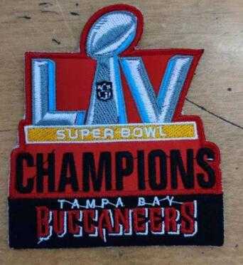 2021 Tampa Bay Buccaneers Super Bowl Champion Patch,We sell and wholesale 2021 Tampa Bay Buccaneers Super Bowl Champion Patch on line form chian!